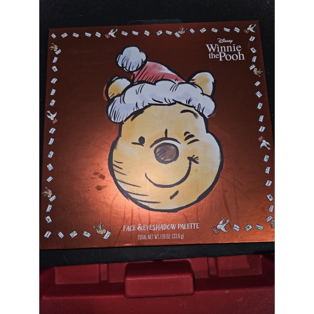 Taste Beauty Disney's Winnie The Pooh Holiday Face And Shadow Pallette New